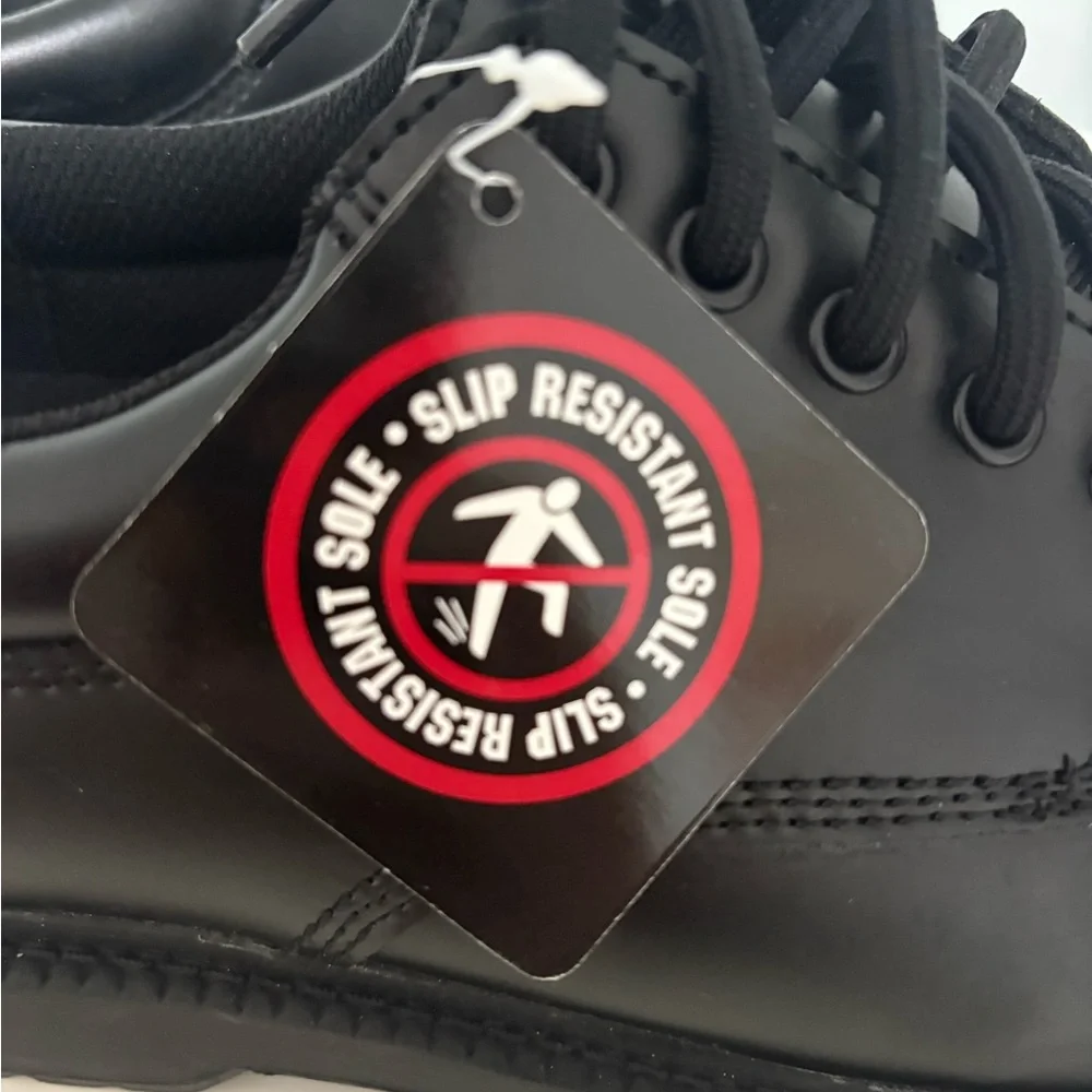 Skechers Slip Resistant Work Shoes Cottonwood Cantix Black Size 11.5 NEW! - Picture 11 of 14